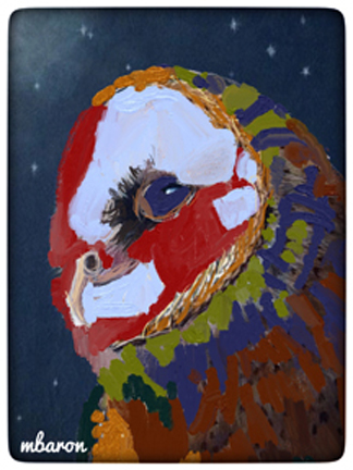 paintedOwl