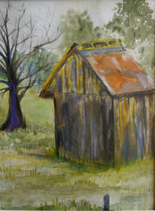 smokehouse