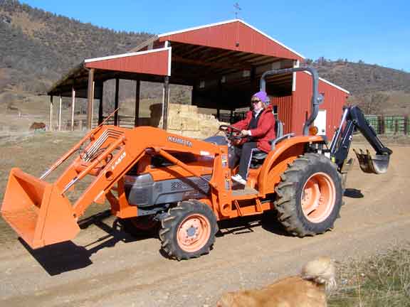 tractor