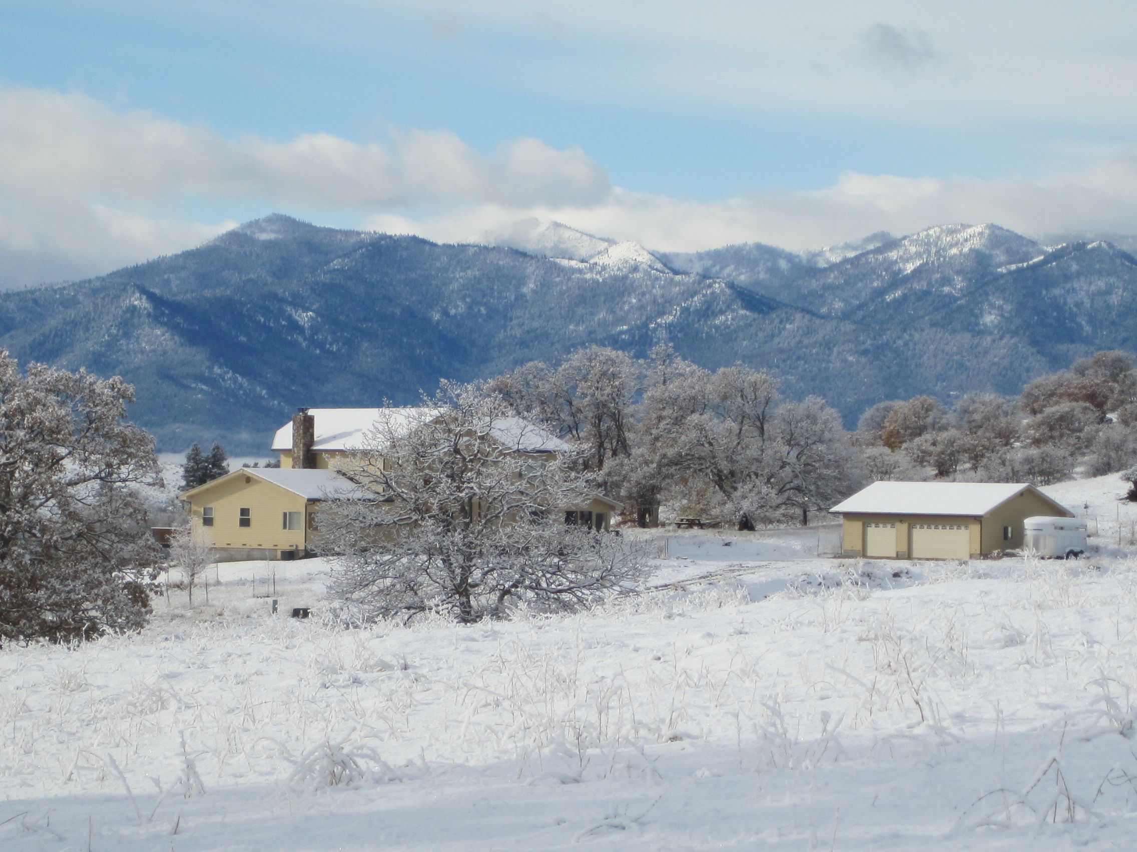thanksgiving snow